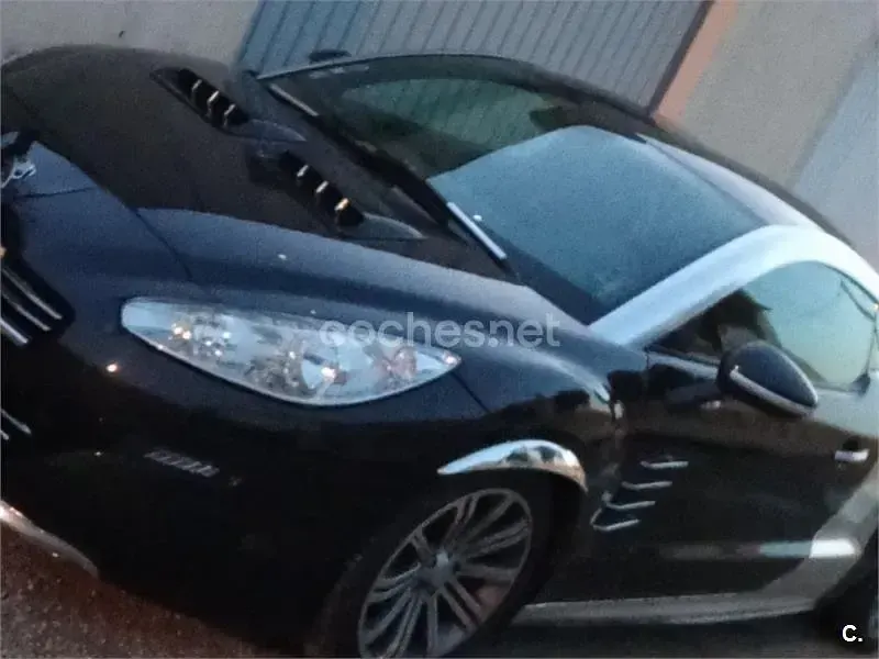 Usado Peugeot RCZ 156 CV (114 kW) 2014 Negro Coupe