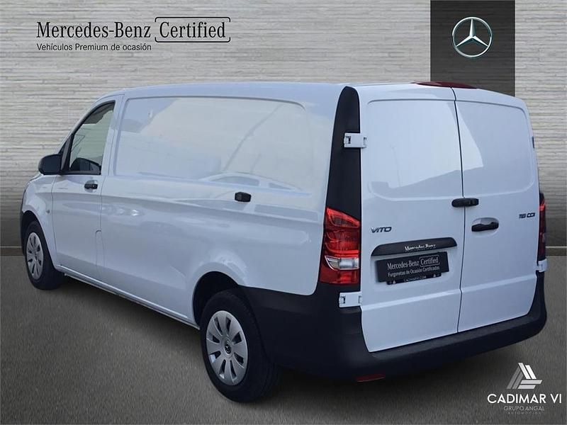 Usado Mercedes Vito 163 CV (119 kW) 2025 Blanco Van