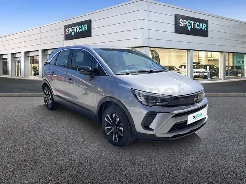 Brugt Opel Crossland X Business Elegance 130 HK (95 kW) 2022 Grå SUV