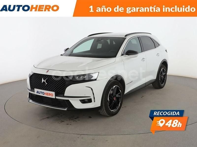 Blanco Usado 2020 DS Automobiles DS7 Crossback Performance SUV | 22.499 € (Buen precio) - Imagen 1/3