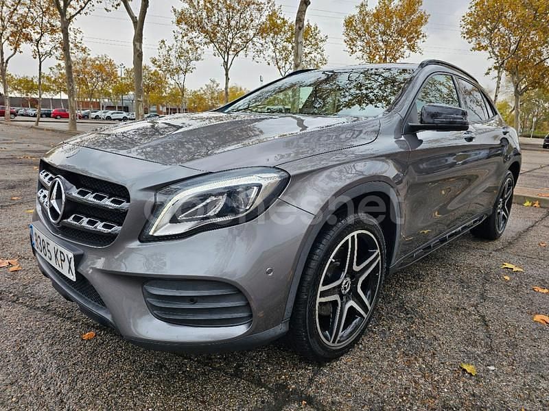 Gris / plata Usado 2018 Mercedes GLA220 SUV | 20.500 € (Precio justo) - Imagen 1/4