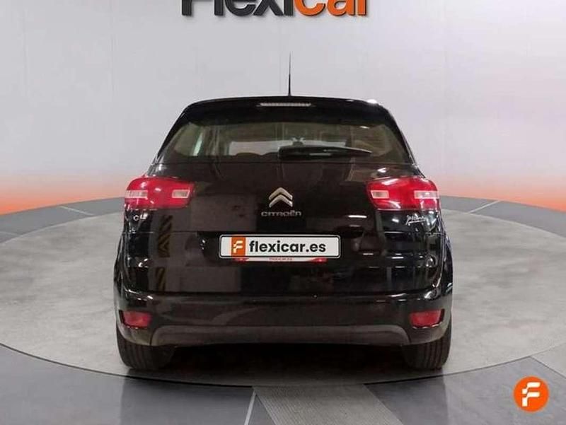 Usado Citroën C4 First 110 CV (80 kW) 2016 Negro Monovolumen
