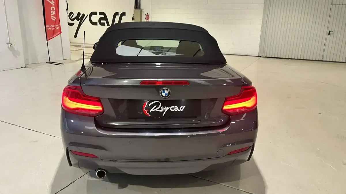 Usado BMW 218 136 CV (100 kW) 2019 Gris Descapotable