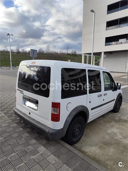 Usado Ford Transit Connect Ambiente 95 CV (69 kW) 2015 Blanco Monovolumen