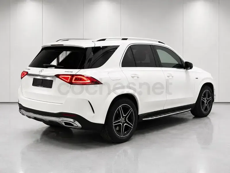 Usado Mercedes GLE350 de 320 CV (235 kW) 2021 Blanco SUV