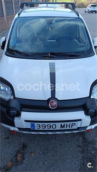 Usado Fiat Panda Cross Cross 70 CV (51 kW) 2023 Blanco Utilitario