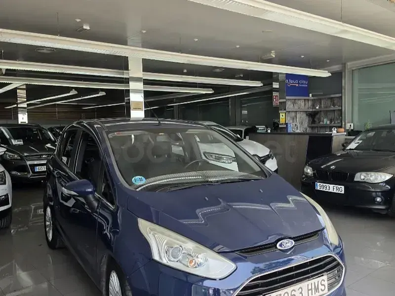 Usado Ford B-MAX Titanium 100 CV (73 kW) 2012 Azul Monovolumen