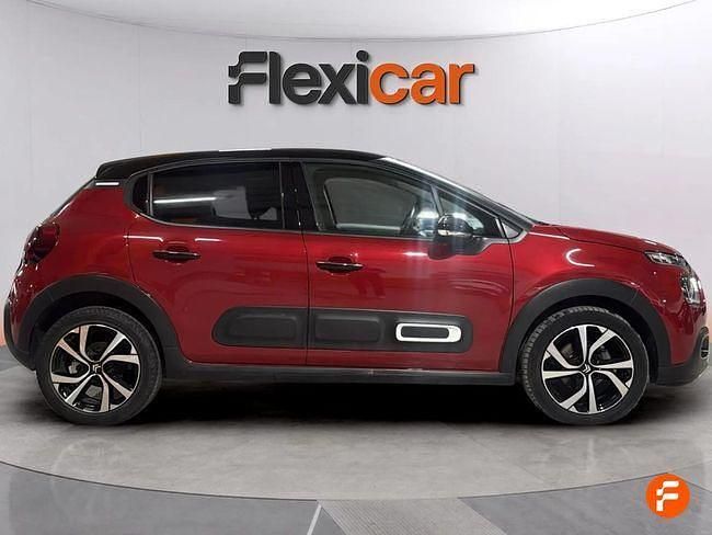 Usado Citroën C3 Shine 102 CV (75 kW) 2023 Rojo Berlina
