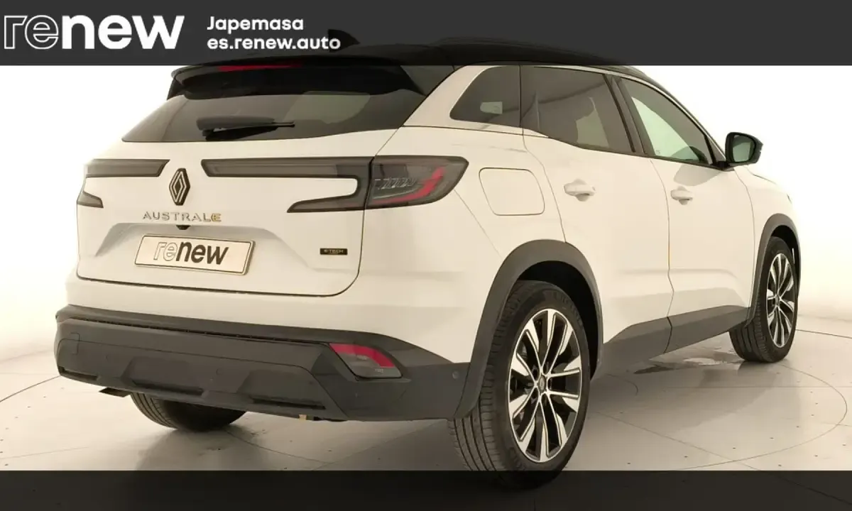 Usado Renault Austral Techno 200 CV (147 kW) 2025 Blanco SUV