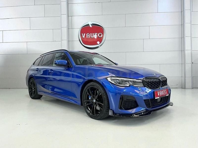 Usado BMW M340 340 CV (250 kW) 2022 Azul Berlina