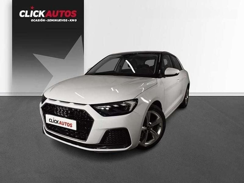 Blanco Usado 2022 Audi A1 Advanced Utilitario | 17.700 € (Precio justo) - Imagen 1/4