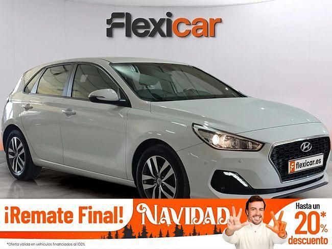 Blanco Usado 2021 Hyundai i30 Berlina | 14.990 € (Precio justo) - Imagen 1/4