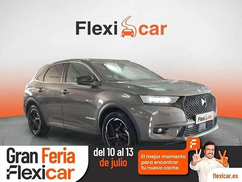 Gris Usado 2018 DS Automobiles DS7 Crossback Be Chic SUV | 17.690 € (Un poco caro) - Imagen 1/4