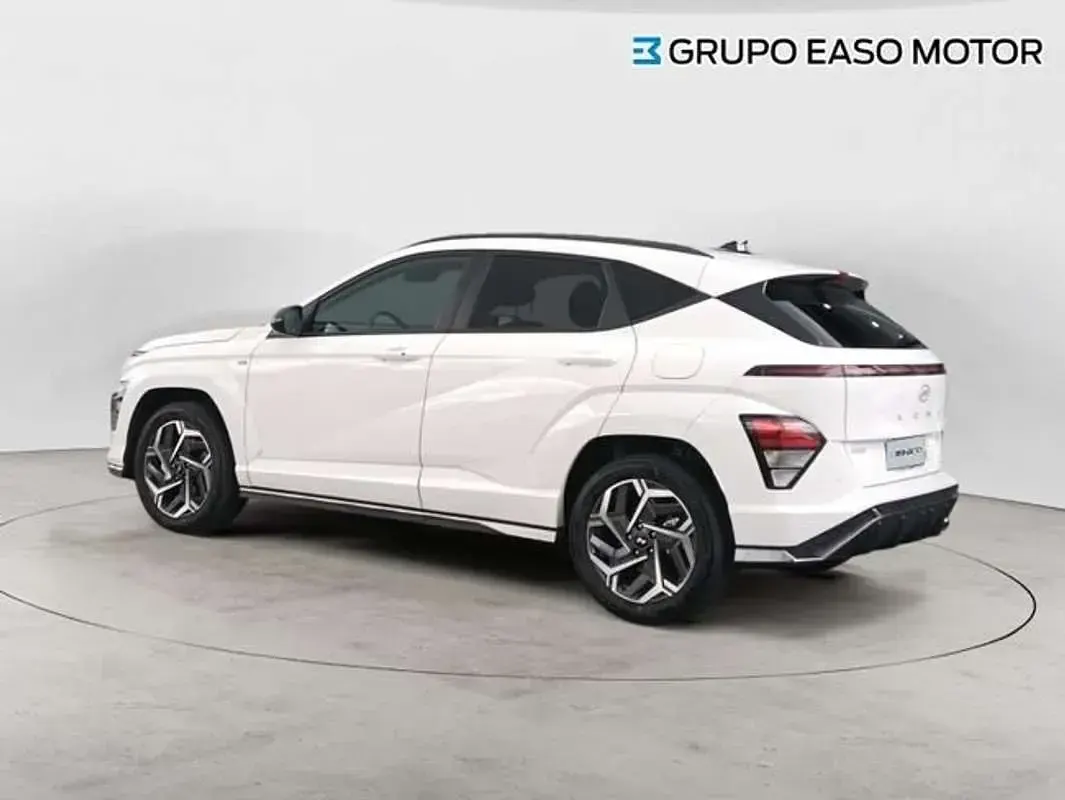 Usado Hyundai Kona 129 CV (94 kW) 2025 Blanco SUV