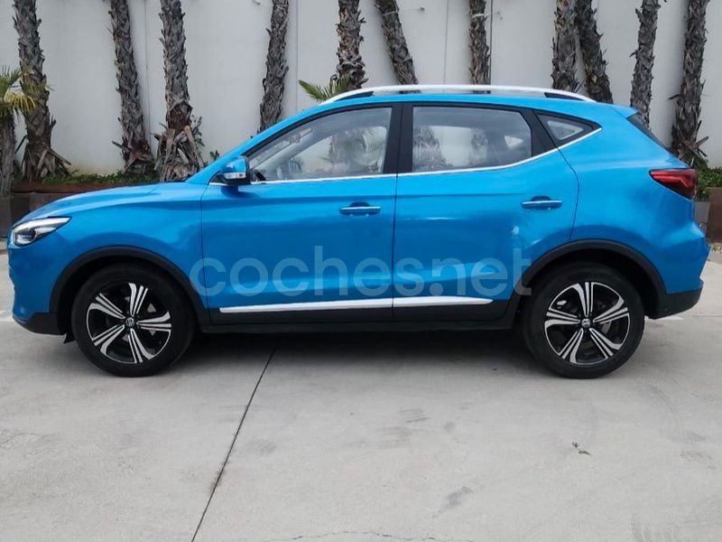 Azul Usado 2023 MG ZS Comfort Berlina | 12.990 € (Buen precio) - Imagen 1/4