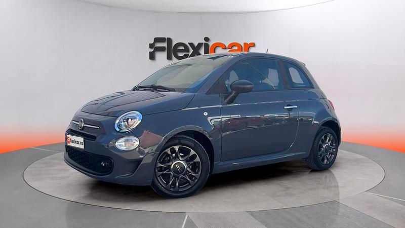 Usado Fiat 500 Sport 71 CV (52 kW) 2022 Gris Berlina