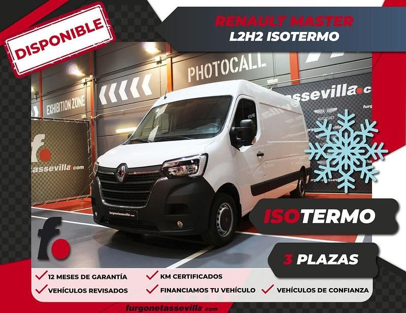 Blanco Usado 2020 Renault Master Berlina | 28.500 € - Imagen 1/4