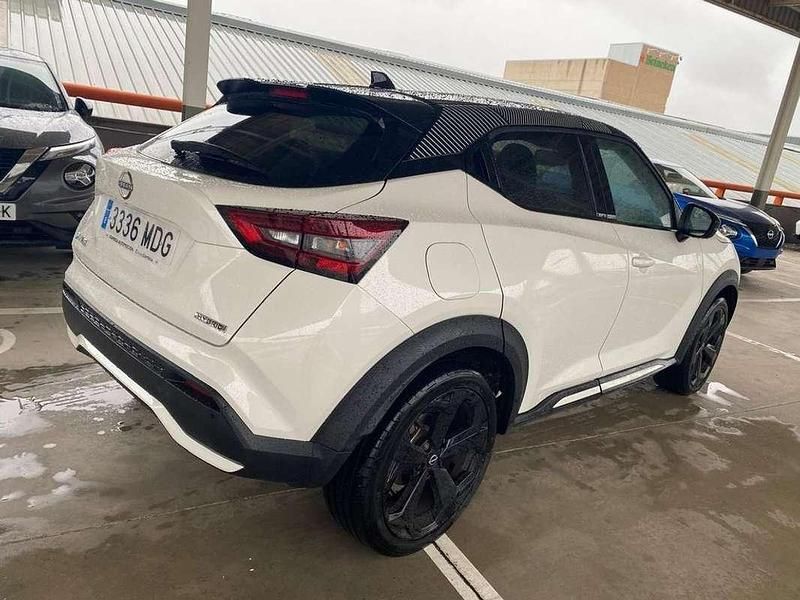Usado Nissan Juke 143 CV (105 kW) 2023 Blanco SUV