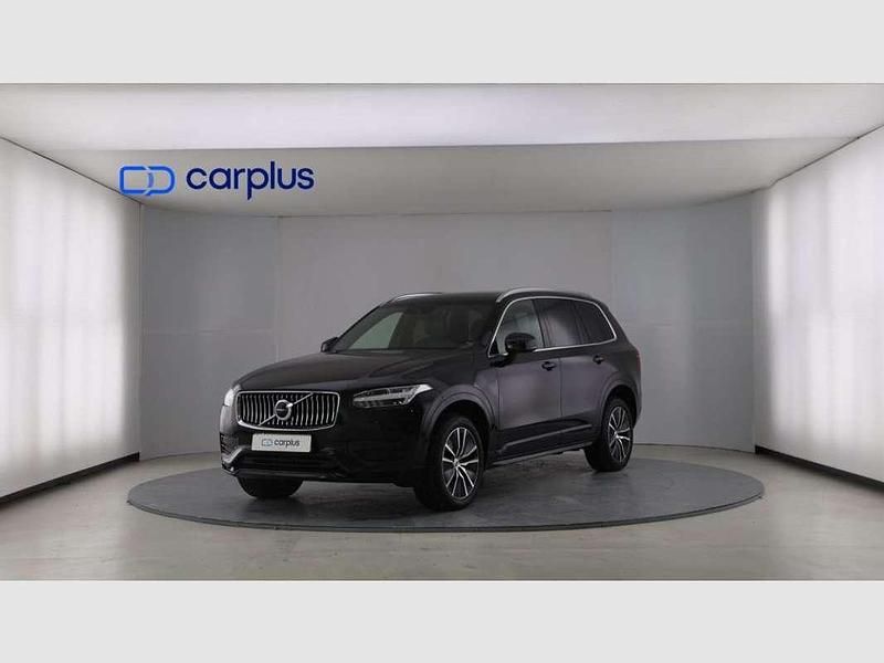 Negro Usado 2021 Volvo XC90 Momentum SUV | 37.990 € (Buen precio) - Imagen 1/4