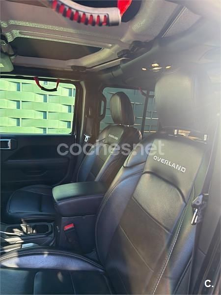 Usado Jeep Wrangler Unlimited Rubicon 200 CV (147 kW) 2019 Negro SUV