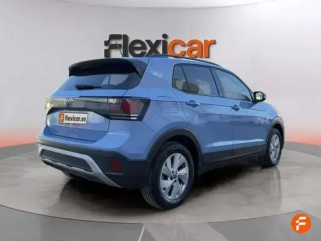 Usado VW T-Cross Life 116 CV (85 kW) 2024 Azul SUV