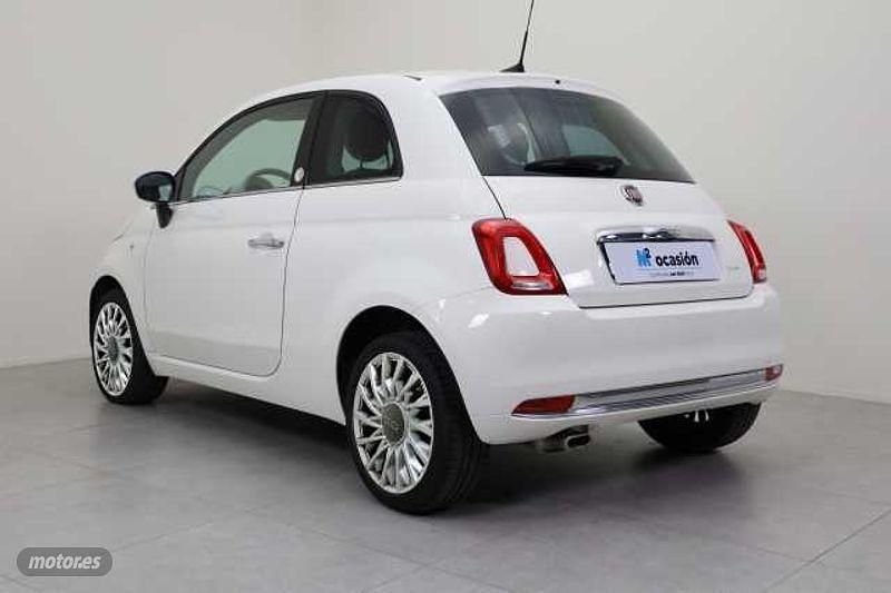 Usado Fiat 500 Dolcevita 69 CV (50 kW) 2021 Blanco Utilitario