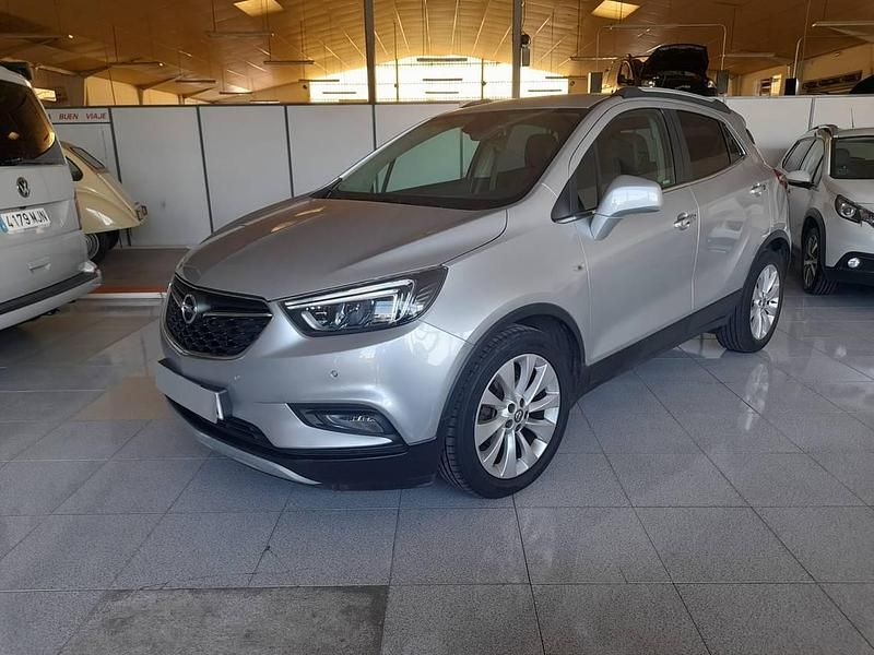 Gris Usado 2017 Opel Mokka Excellence SUV | 12.900 € (Precio justo) - Imagen 1/4