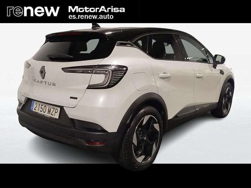 Usado Renault Captur Techno 145 CV (106 kW) 2025 Blanco SUV