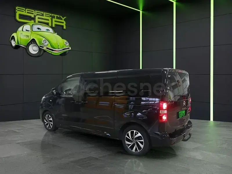 Usado Citroën Spacetourer Business Class 150 CV (110 kW) 2018 Negro Monovolumen