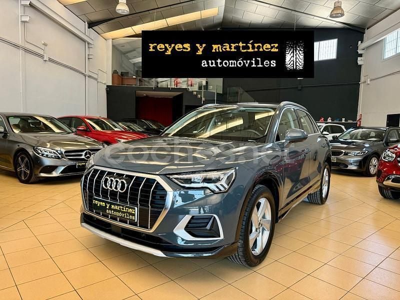 Gris / plata Usado 2023 Audi Q3 Advanced Plus SUV | 34.500 € (Buen precio) - Imagen 1/4