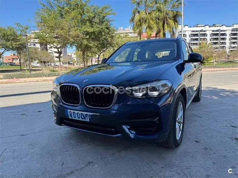 Usado BMW X3 xLine 292 CV (214 kW) 2021 Azul SUV