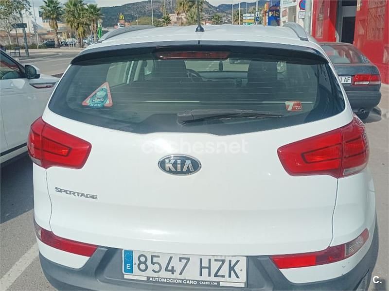 Usado Kia Sportage 135 CV (99 kW) 2014 Blanco SUV