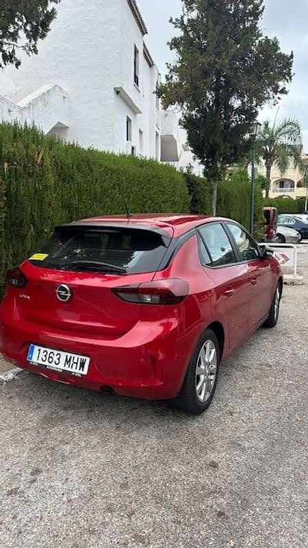 Usado Opel Corsa Edition 101 CV (74 kW) 2023 Rojo Utilitario
