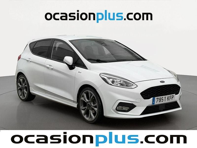 Usado Ford Fiesta ST-Line 101 CV (74 kW) 2017 Blanco Utilitario