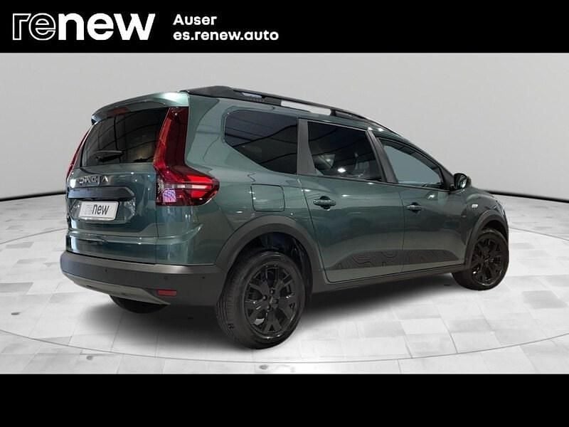 Nuevo Dacia Jogger Extreme 100 CV (73 kW) 2025 Verde Monovolumen