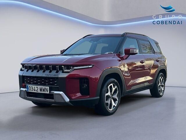 Rojo Usado 2023 Ssangyong Torres SUV | 25.690 € - Imagen 1/4