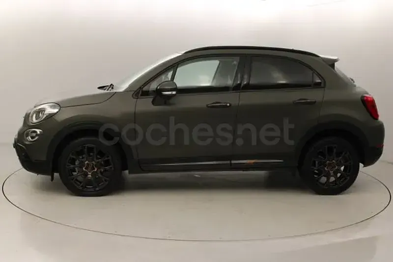 Usado Fiat 500X Cross 120 CV (88 kW) 2020 Verde SUV
