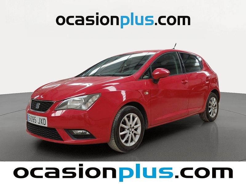 Rojo Usado 2017 Seat Ibiza Style Utilitario | 10.362 € (Precio justo) - Imagen 1/4