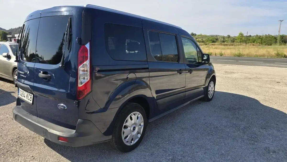 Usado Ford Transit Custom Trend 101 CV (74 kW) 2017 Azul Van
