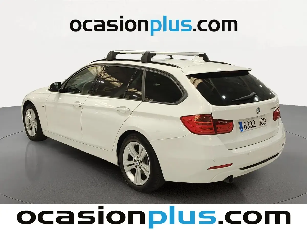 Usado BMW 318 143 CV (105 kW) 2015 Blanco Familiar