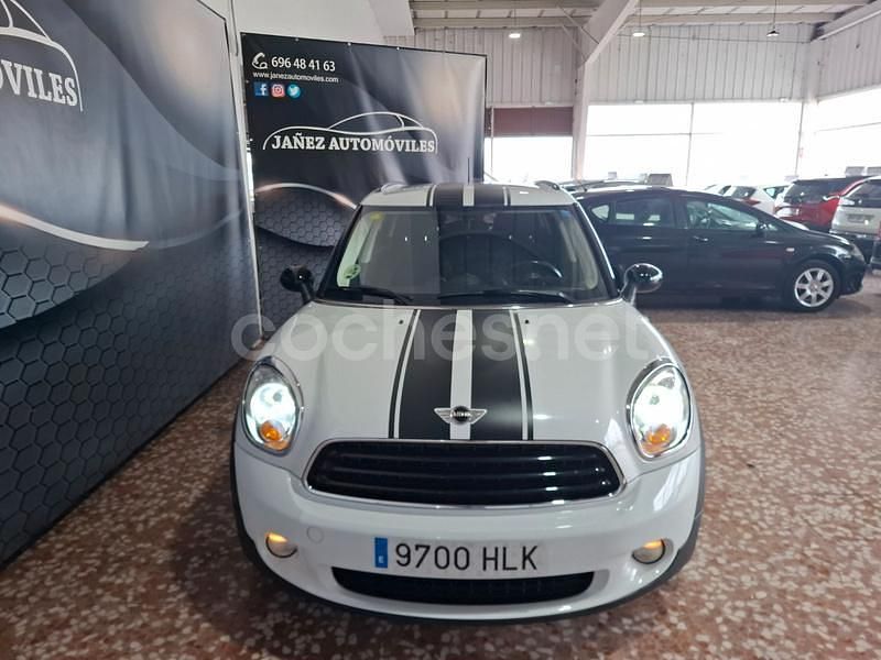 Usado Mini One D Countryman 90 CV (66 kW) 2012 Blanco SUV