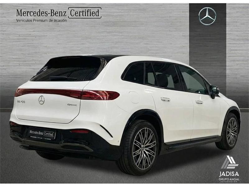 Usado Mercedes EQS450+ 264 kW (360 CV) 2023 Blanco SUV