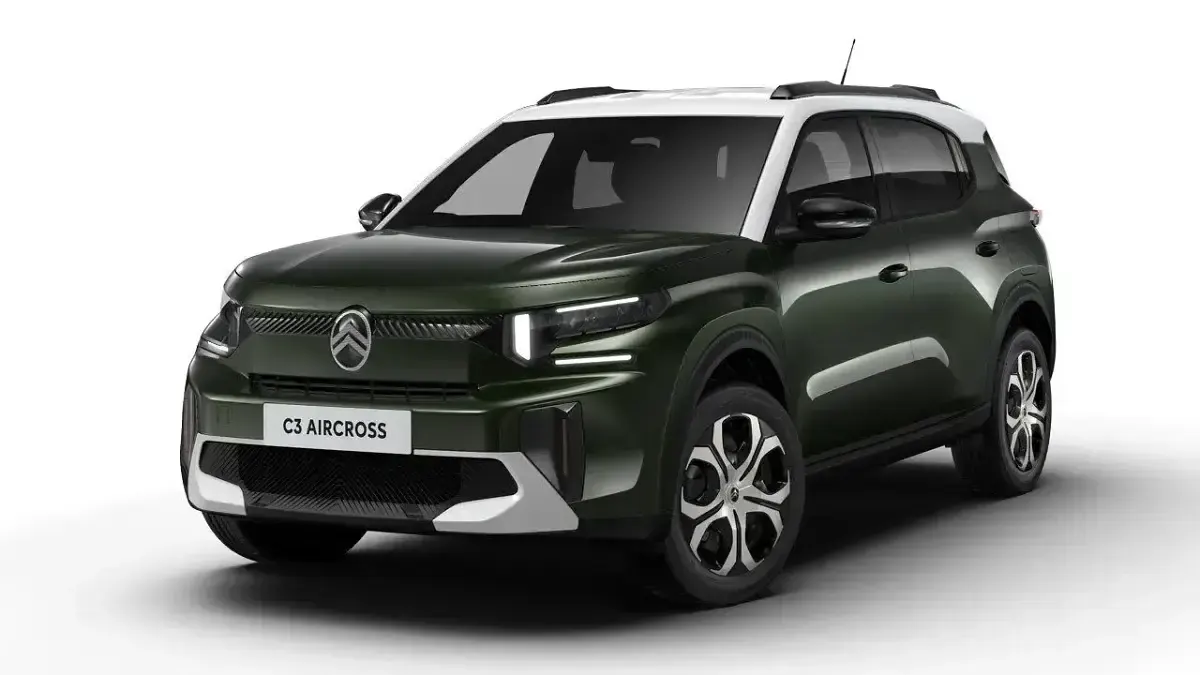 Nuevo Citroën C3 Aircross 100 CV (73 kW) 2026 Verde SUV
