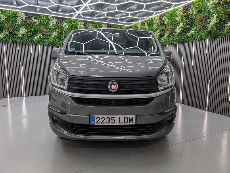 Usado Fiat Talento 145 CV (106 kW) 2021 Gris Monovolumen