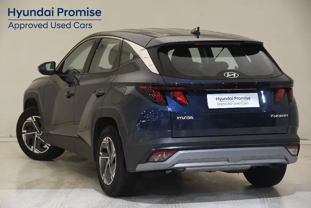Usado Hyundai Tucson 160 CV (117 kW) 2025 Azul SUV