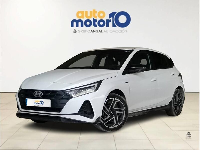 Atlas white Usado 2024 Hyundai i20 N Line Berlina | 18.990 € (Precio justo) - Imagen 1/4