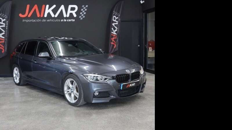 Gris Usado 2014 BMW 320 Sport Line Familiar | 14.200 € (Precio justo) - Imagen 1/4