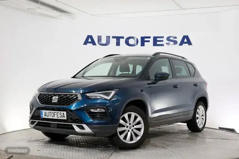 Azul Usado 2023 Seat Ateca Style SUV | 21.450 € (Precio justo) - Imagen 1/4