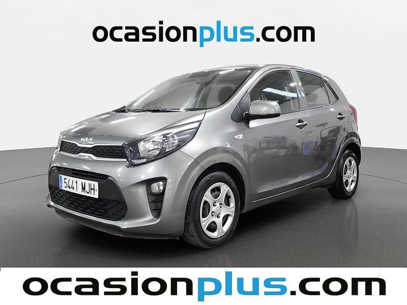 Gris Usado 2023 Kia Picanto Utilitario | 9689 € (Precio justo) - Imagen 1/4