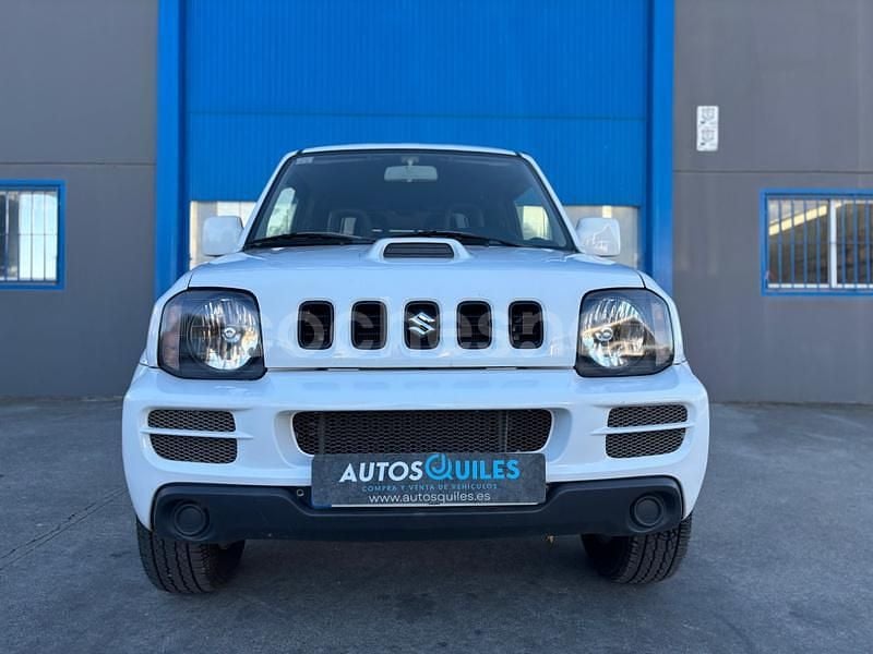 Usado Suzuki Jimny 86 CV (63 kW) 2010 Blanco SUV